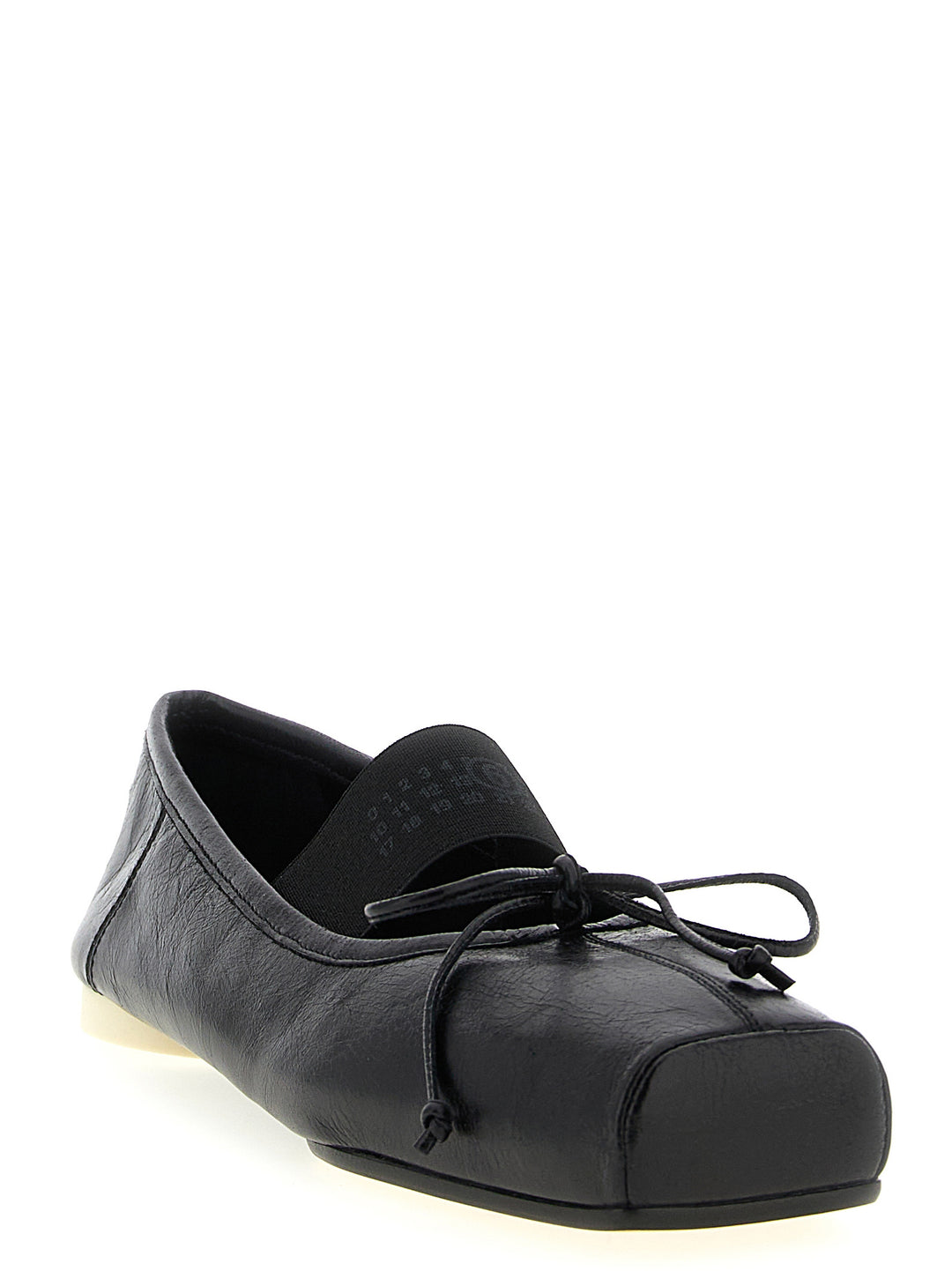 Mm6 Maison Margiela Ballet Ballet Flats - Black | c8b61056e01a98d0297904d4845b5c38526ef158