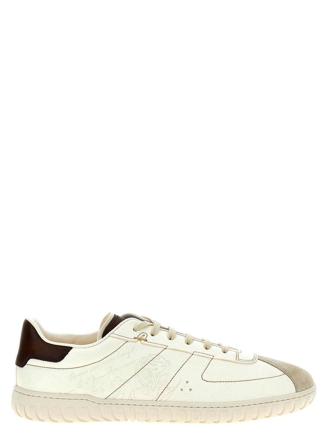 Leather Sneakers White