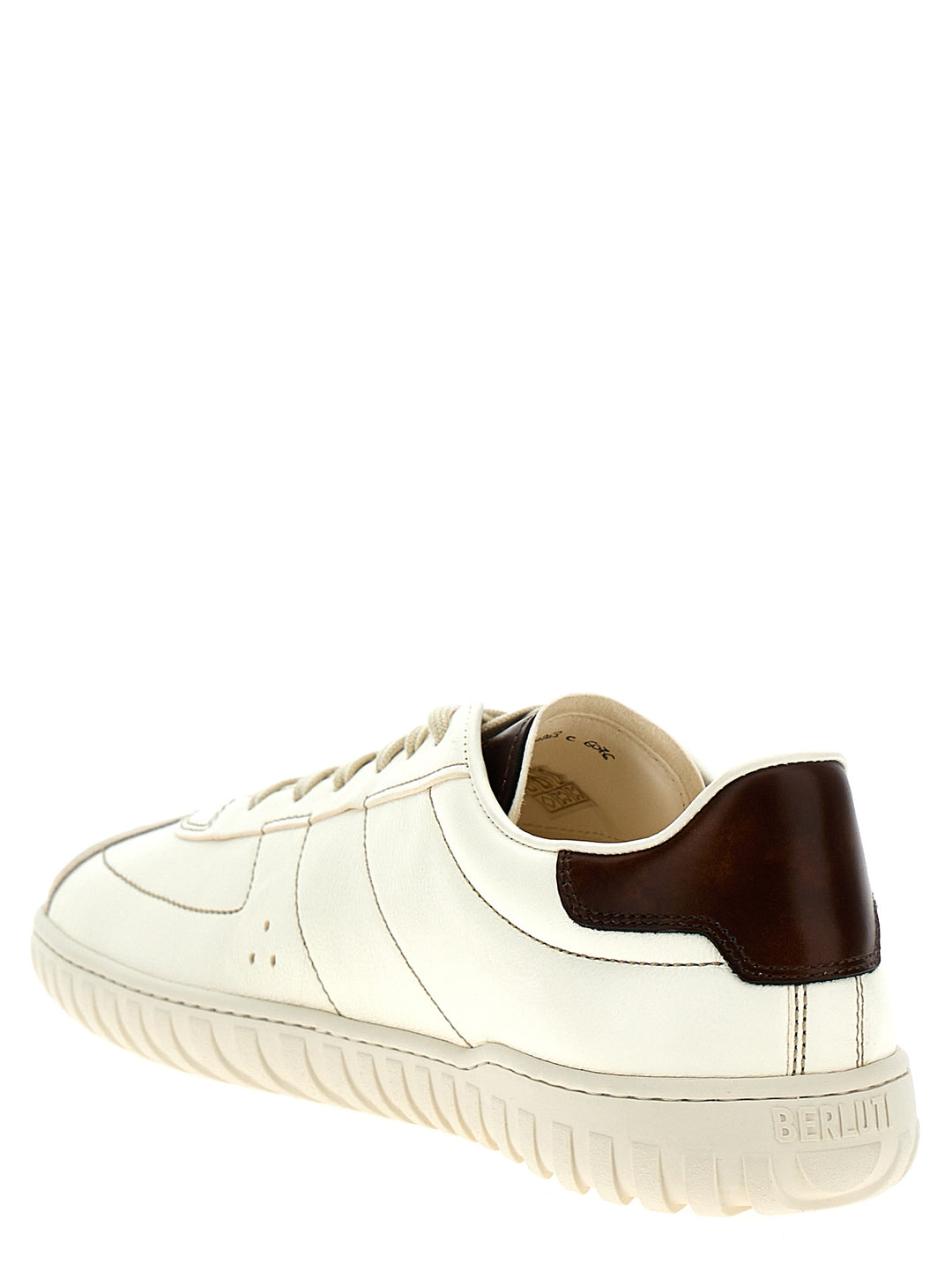 Leather Sneakers White