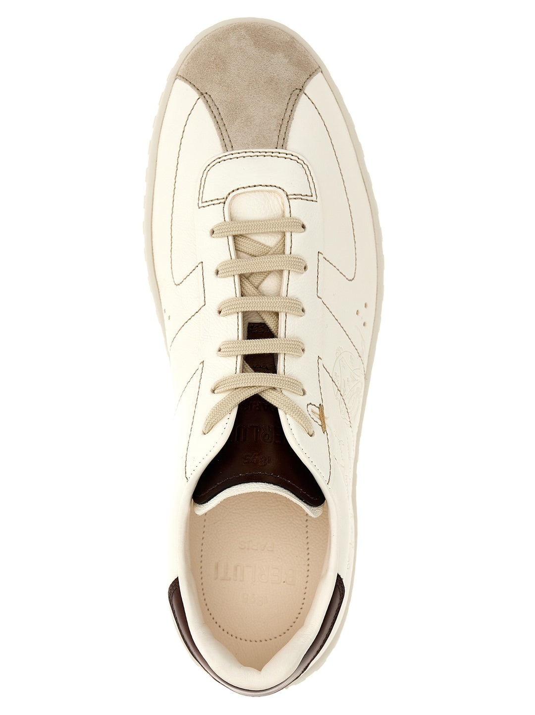 Leather Sneakers White