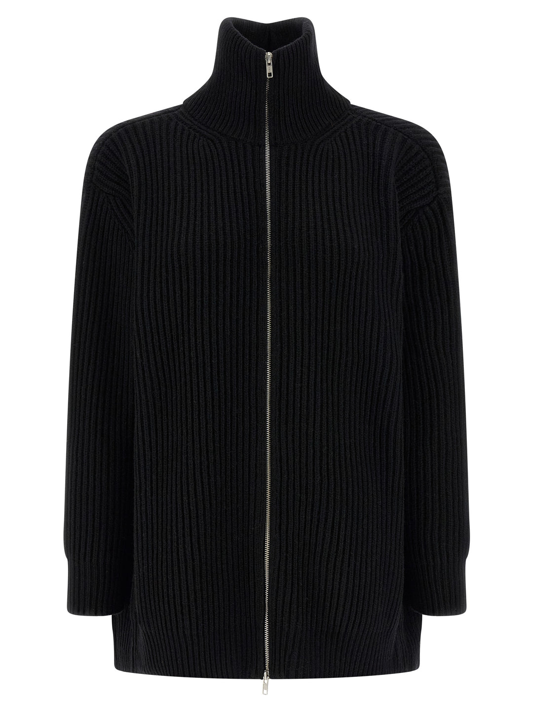 Mm6 Maison Margiela Cardigan Dress Dresses - Black | 02a0da54c00df4f6db76f392d4a33cce13f82c32