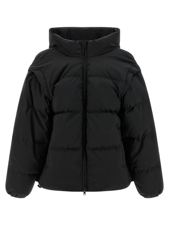 Numeric Signature Mm6 Puffer Jackets Black
