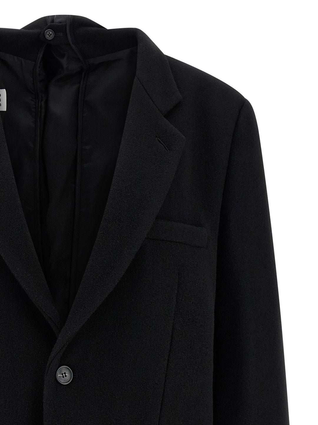 Mm6 Maison Margiela Back Panel Blazer BlazerS - Black | 017f400ef0915332d87c55346ae425ccb2913366