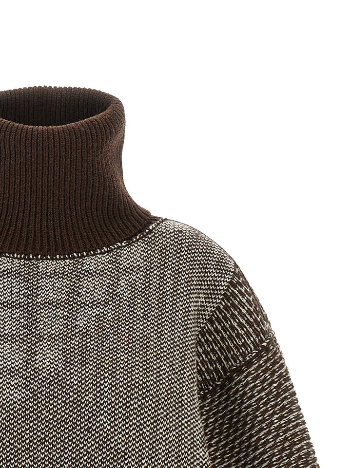 Mm6 Maison Margiela Numeric Signature Mm6 Dresses - Brown | 2ff2dbd6e9dcf50e7ead863e2760814d105a233b
