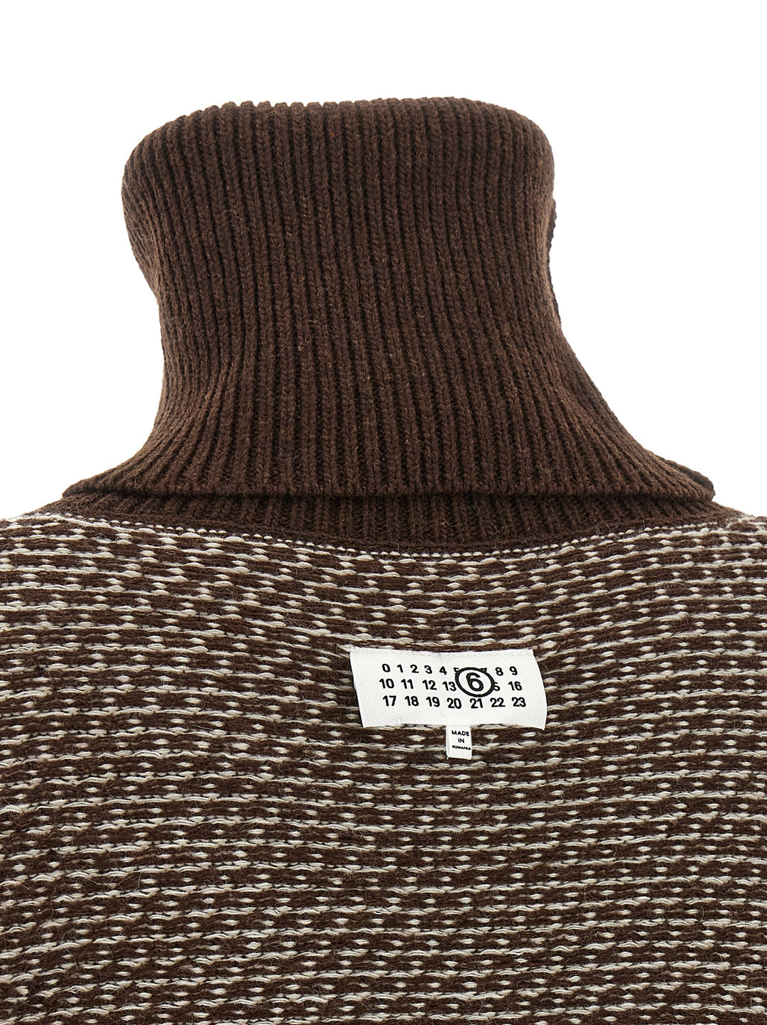 Mm6 Maison Margiela Numeric Signature Mm6 Dresses - Brown | ef62408dbd5a3ee5f3565a4af0e649fbf74c0aed