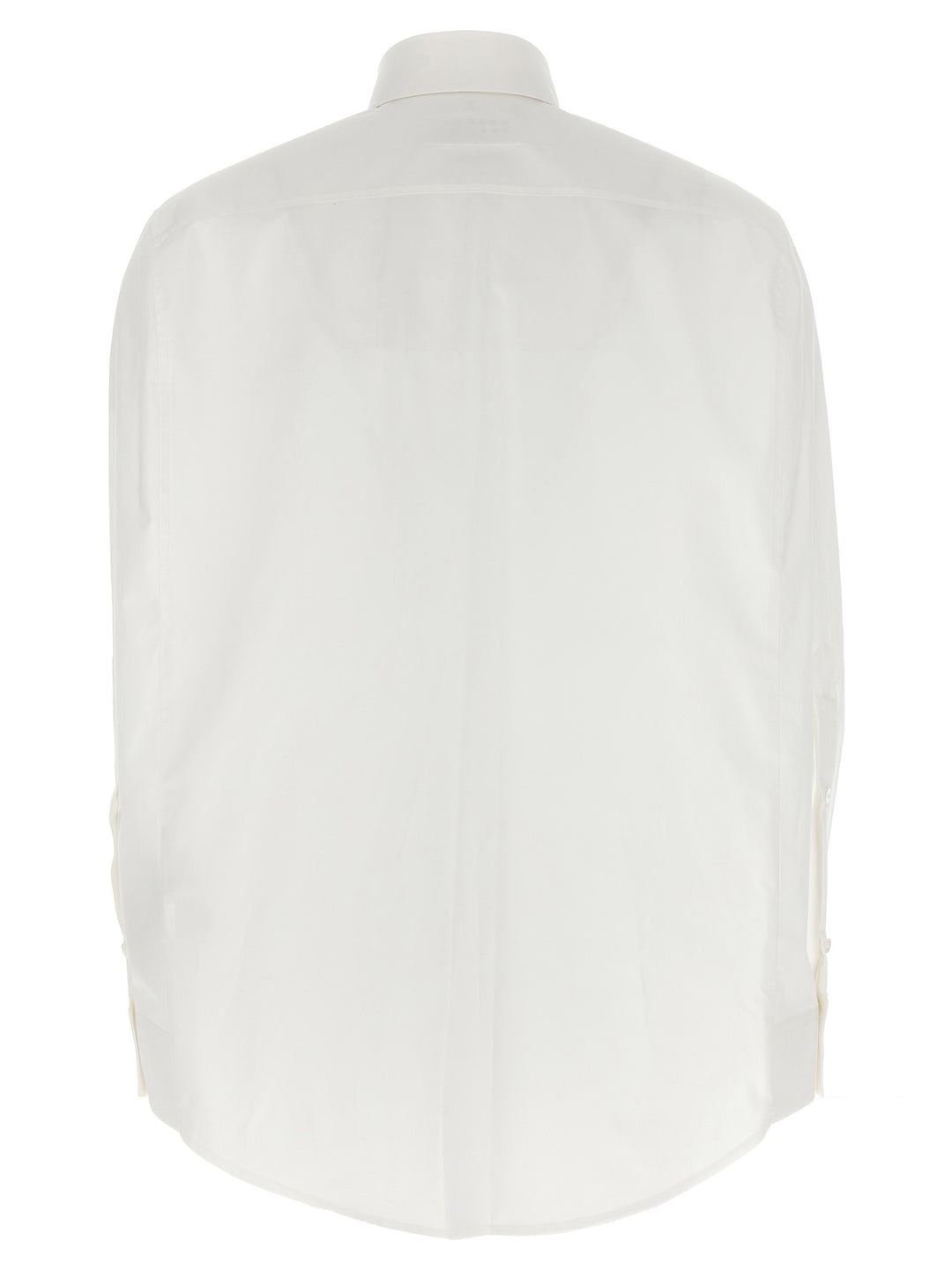 Mm6 Maison Margiela Embroidery Shirt Shirt and Blouse - White | 5824644910107c2389edc468e0398aa851917bb8