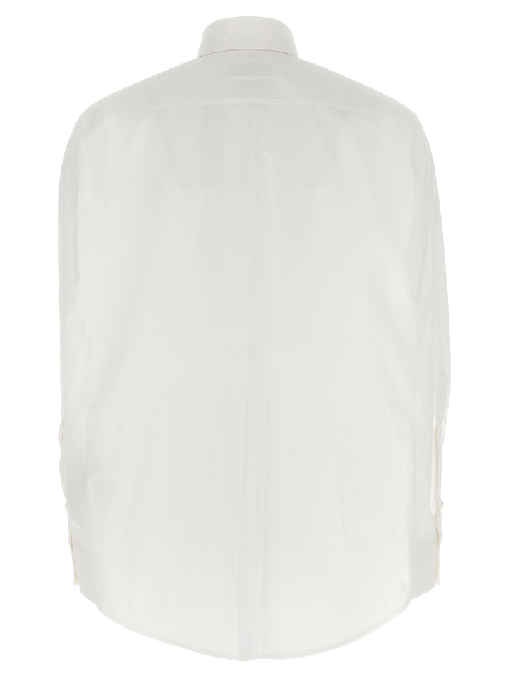 Mm6 Maison Margiela Embroidery Shirt Shirt and Blouse - White | 5824644910107c2389edc468e0398aa851917bb8