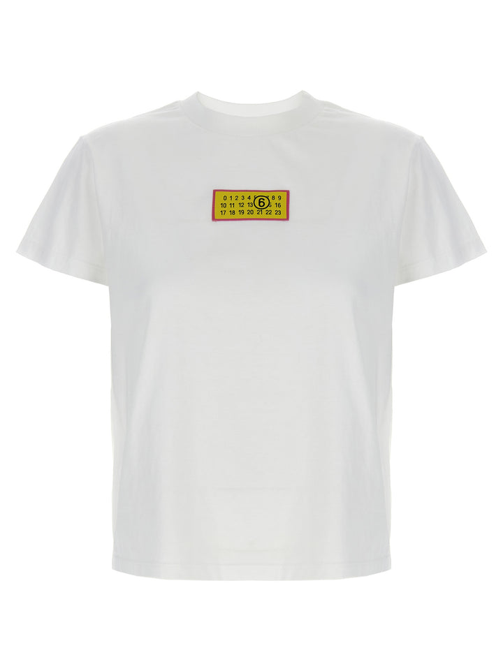 Logo Label T-Shirt White