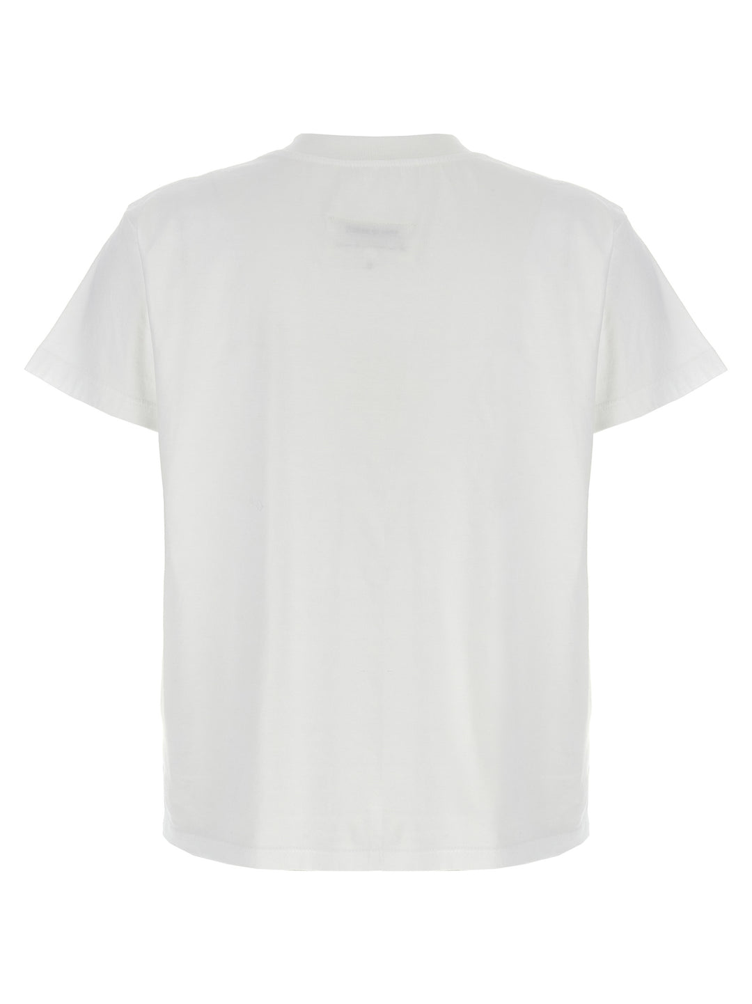 Logo Label T-Shirt White