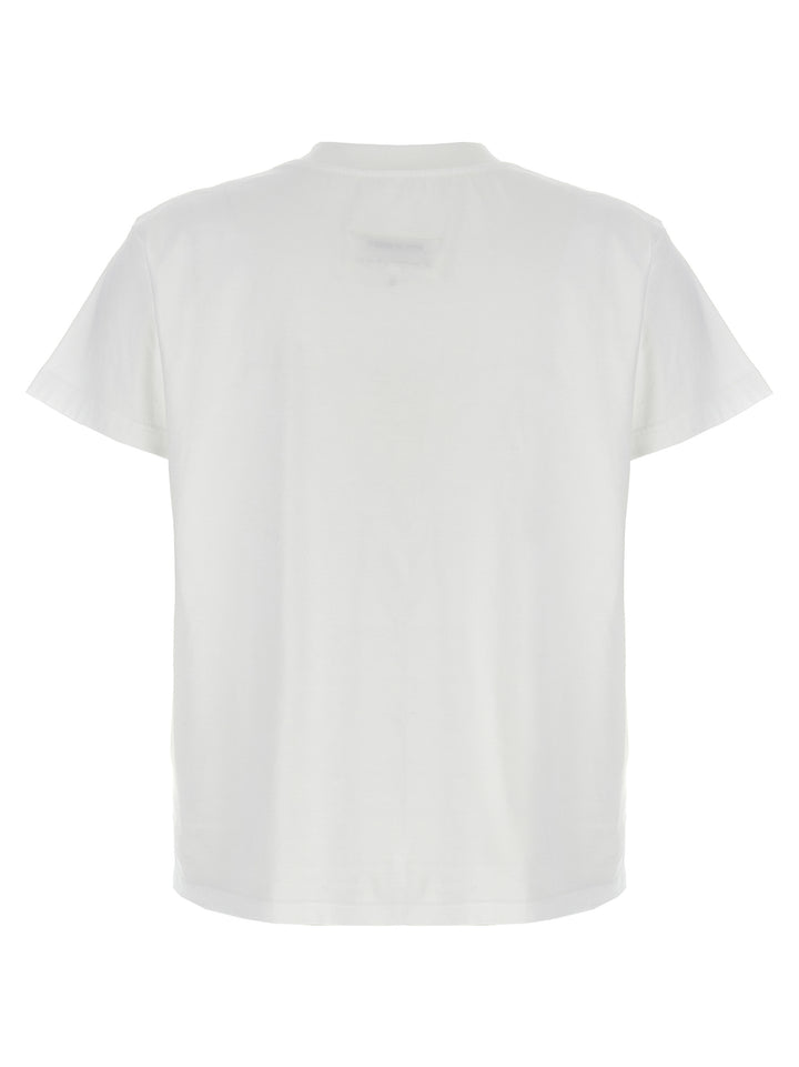 Logo Label T-Shirt White