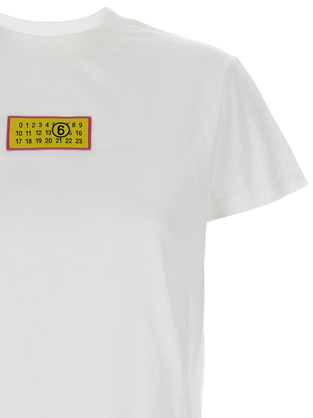 Logo Label T-Shirt White