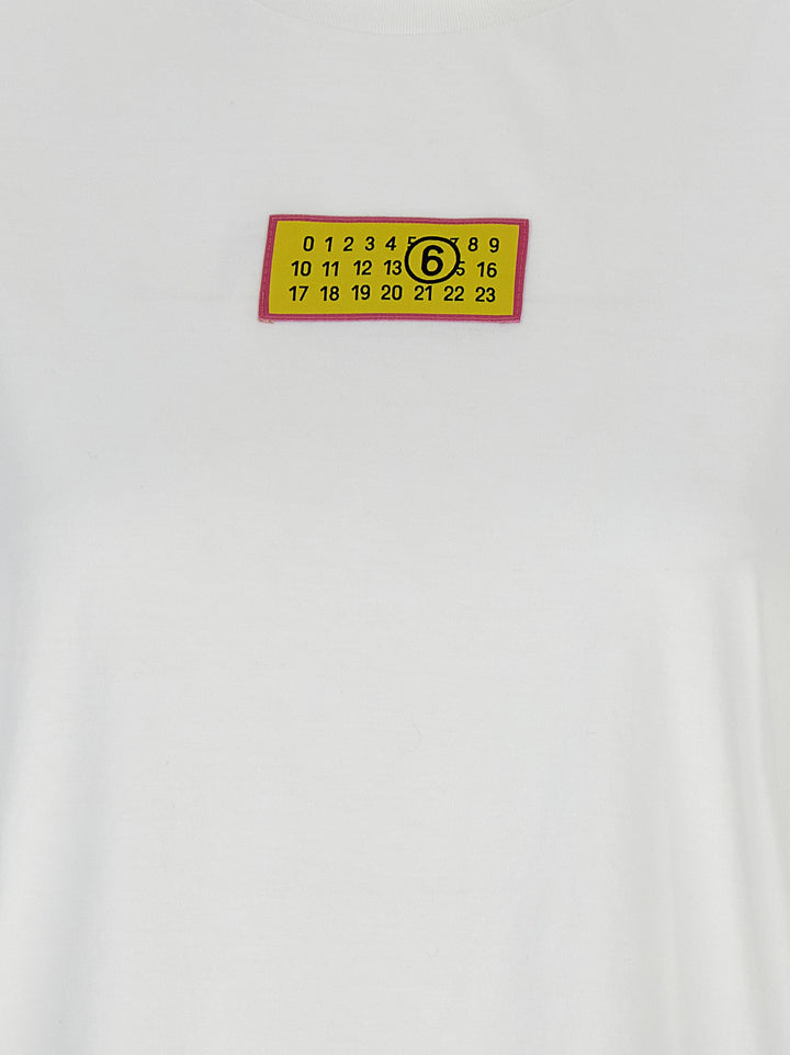 Logo Label T-Shirt White