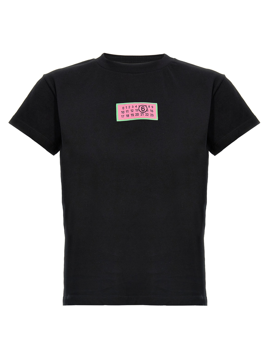 Logo Label T-Shirt Black