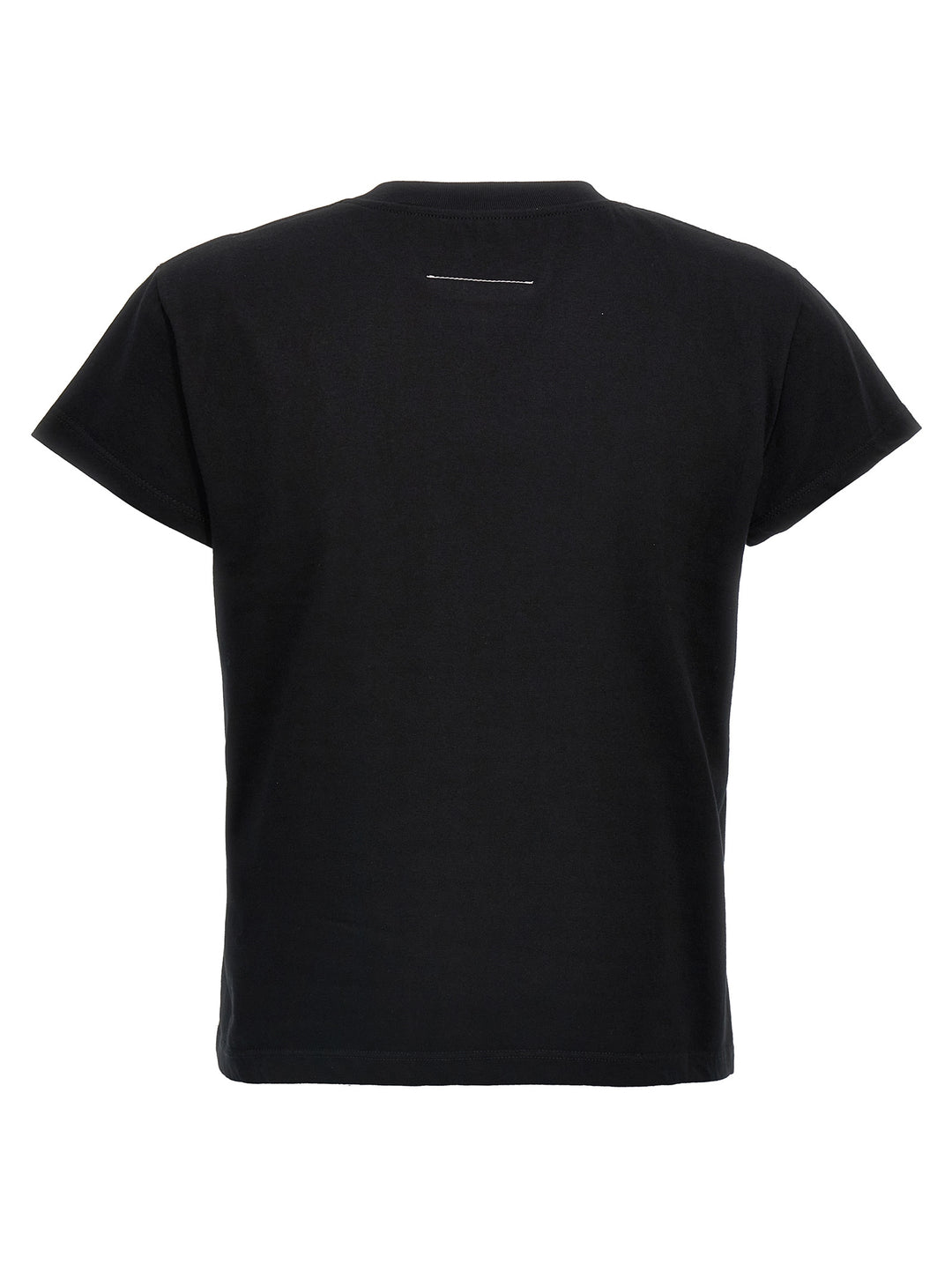 Logo Label T-Shirt Black