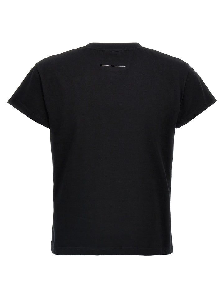 Logo Label T-Shirt Black