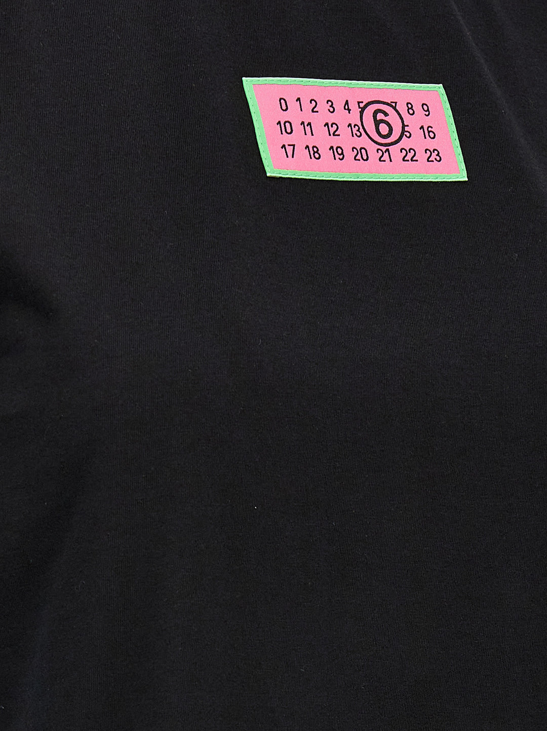 Logo Label T-Shirt Black