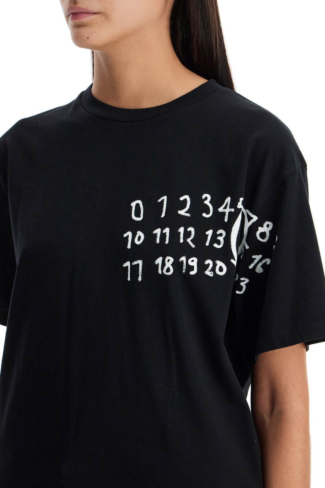 T Shirt Numeric Logo