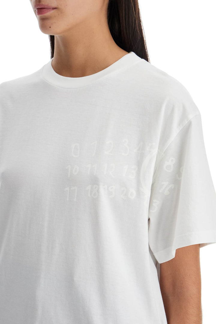 T Shirt Numeric Logo