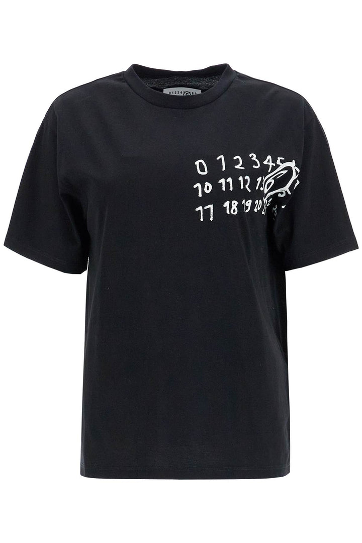 T Shirt Numeric Logo