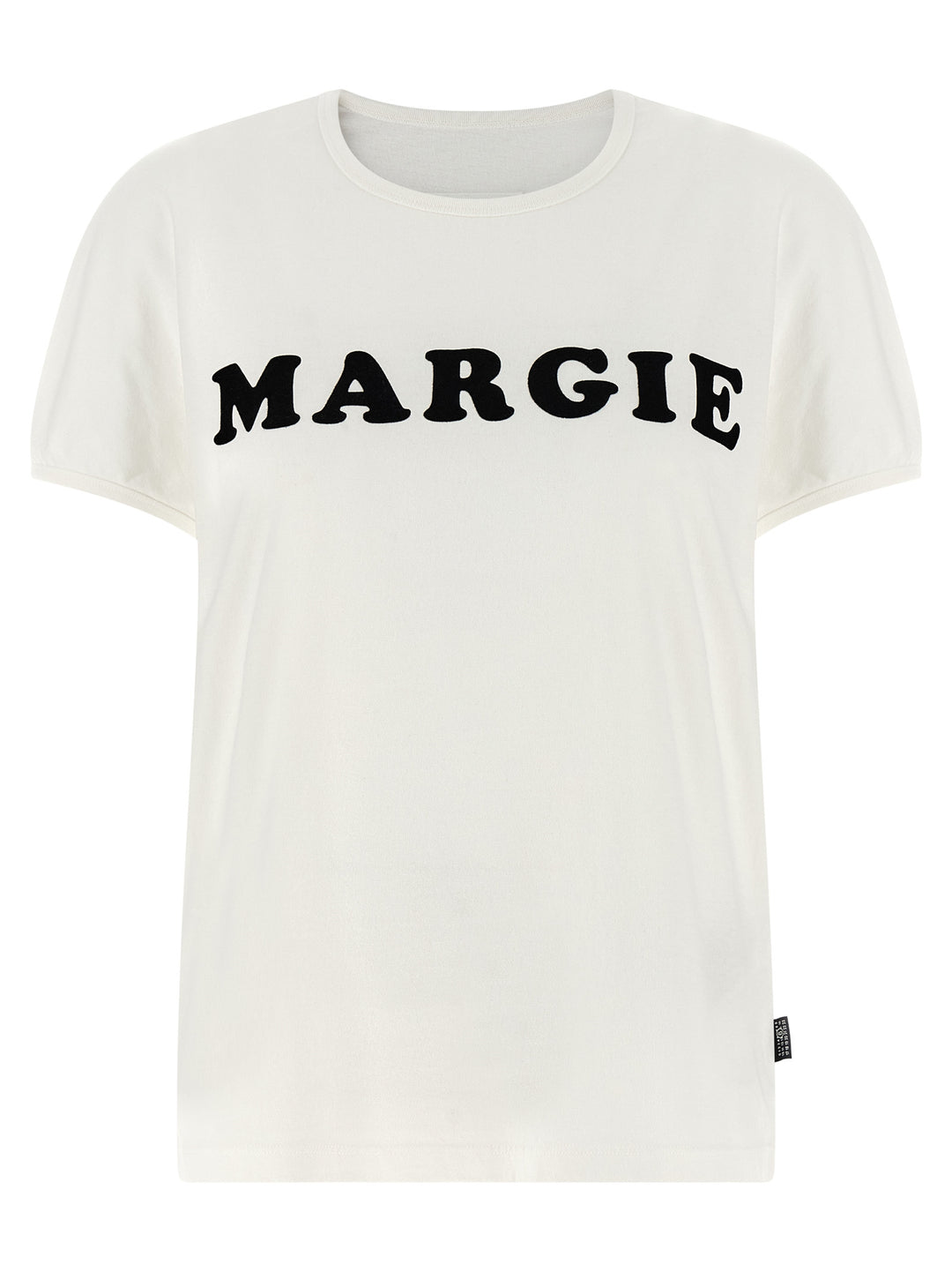 Mm6 Maison Margiela Arc Print T-shirt - White | 1b41f457361ee05eaa171d2b3eaa8b6fd8bd8241