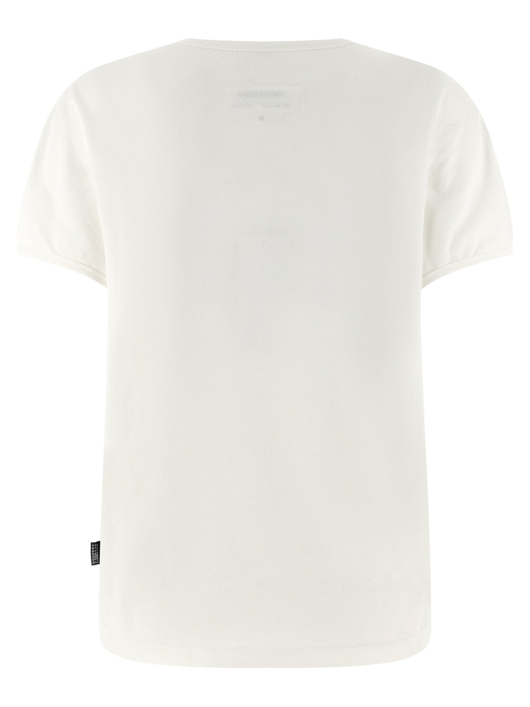 Mm6 Maison Margiela Arc Print T-shirt - White | e489ab952f34b4cca5ddf12779305afb0e48473d