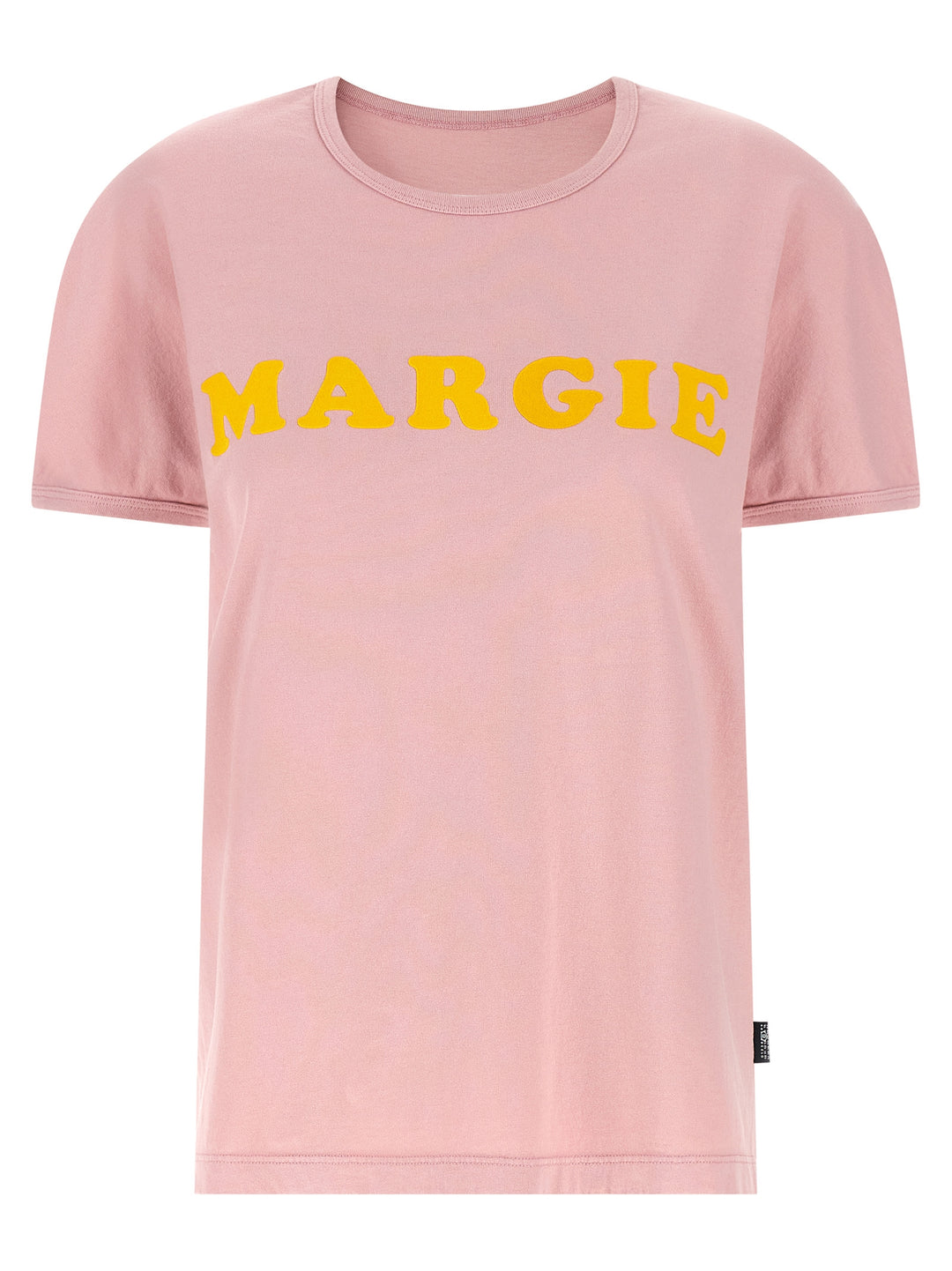 Mm6 Maison Margiela Arc Print T-shirt - Pink | 907703f182e6099ecaf29fdbfcee871751744f2f