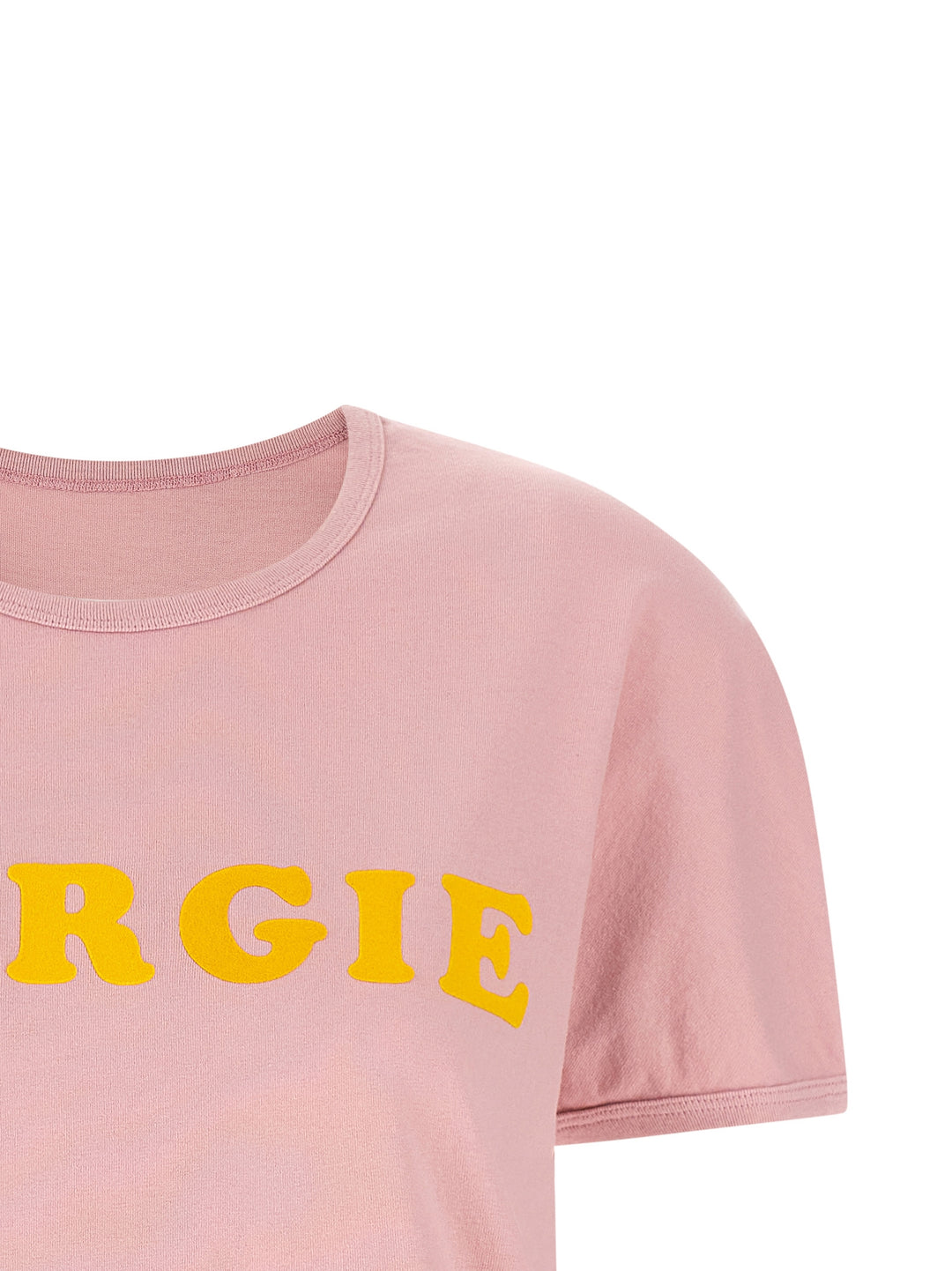 Mm6 Maison Margiela Arc Print T-shirt - Pink | 5a508c473e483d18dda43ab3dcff23475438f537