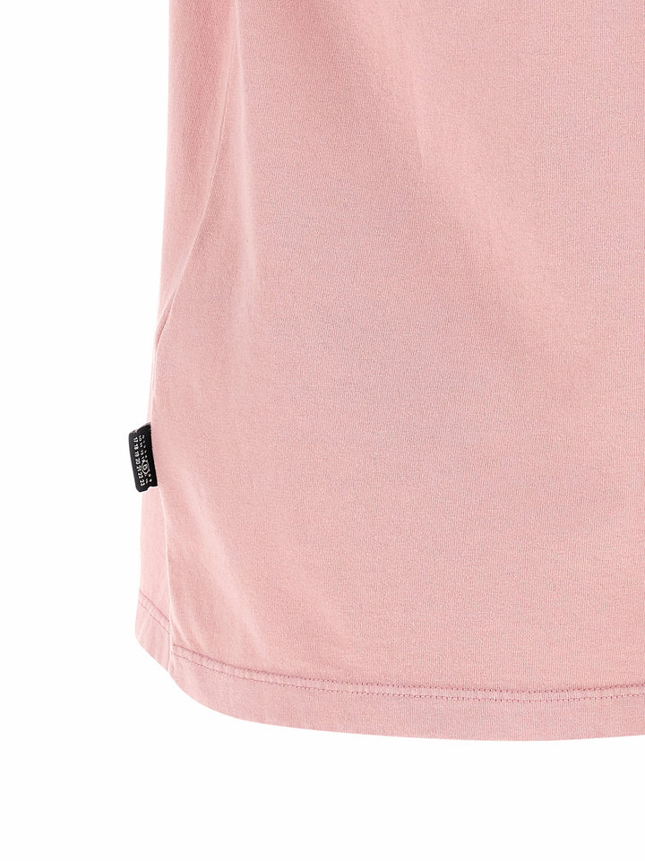 Mm6 Maison Margiela Arc Print T-shirt - Pink | fbaddbab79550e0342f4aa0c2b5b8279e1f5b6bb