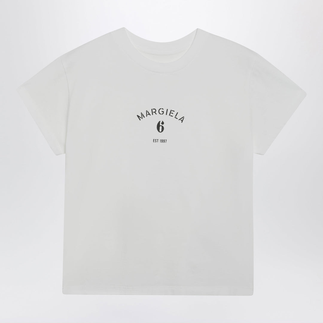 Mm6 Maison Margiela Shirts & Tops - White | e1436fa833aea503ae45bed79b2d8fa36f201bc6