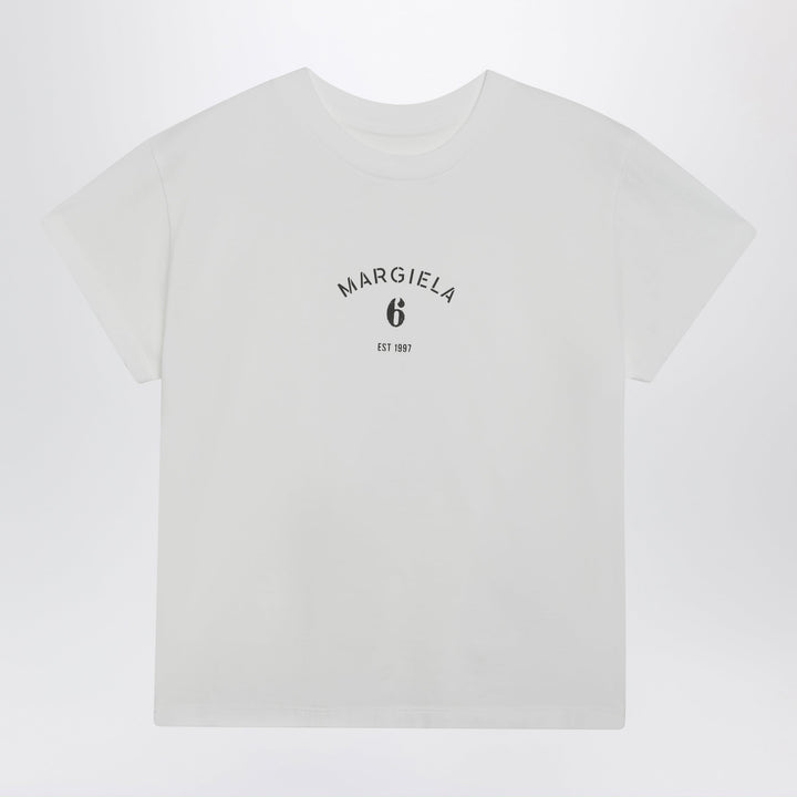 Mm6 Maison Margiela Shirts & Tops - White | e1436fa833aea503ae45bed79b2d8fa36f201bc6