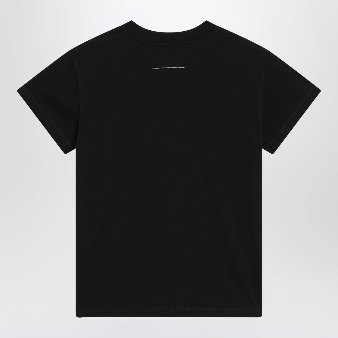Mm6 Maison Margiela Shirts & Tops - Black | 1d17f57da87220151ab03bf2ef407a3f34d1cd6c