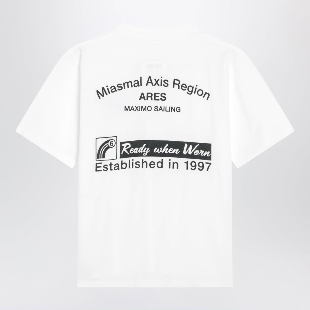Mm6 Maison Margiela Shirts & Tops - White | 823342ae53d70af55fbb5dbb27e38347fab11992