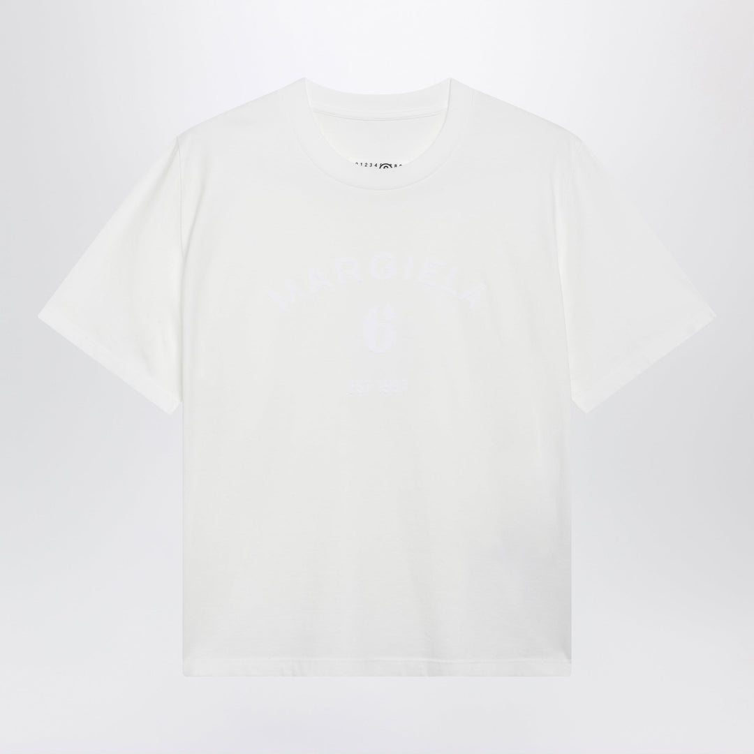 Mm6 Maison Margiela Shirts & Tops - White | f2538576111df696fb764e938edf089f7c3530ad