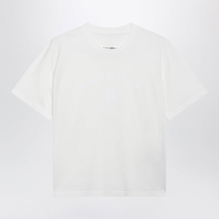 Mm6 Maison Margiela Shirts & Tops - White | f2538576111df696fb764e938edf089f7c3530ad
