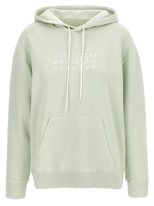 Numeric Signature Mm6 Sweatshirt Green