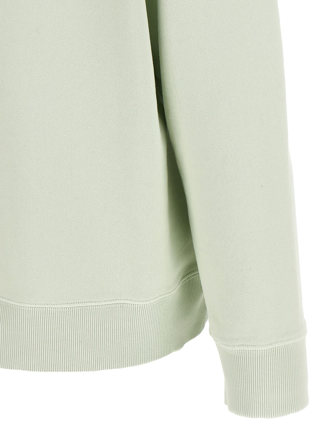 Mm6 Maison Margiela Numeric Signature Mm6 Sweatshirt - Green | 256b36067012d8a9f010b86b542ad37b2ebbad2d