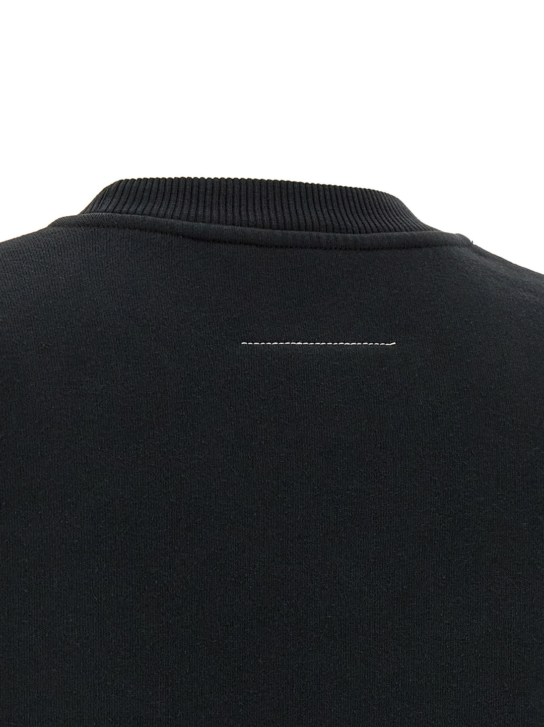 Mm6 Maison Margiela Numeric Signature Mm6 Sweatshirt - Black | 0395bf20f9eeb84a18ccbd0b69716b381f6d9c08
