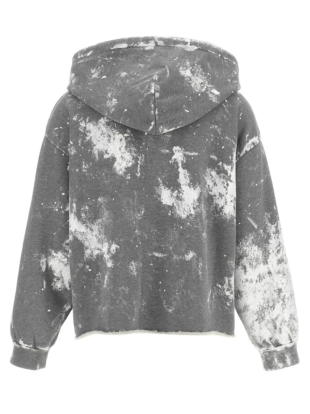 Mm6 Maison Margiela Numeric Signature Mm6 Sweatshirt - Gray | af9e79338f9a71dafb5a979dc5b0265b3ab4837f
