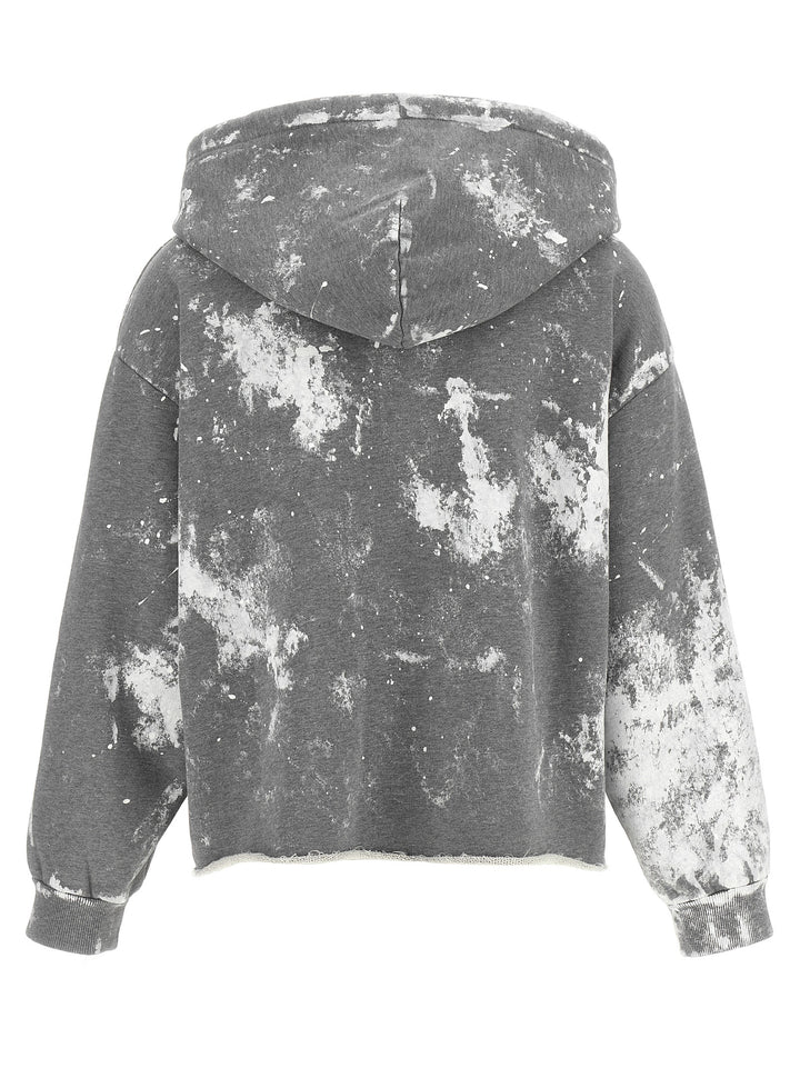 Mm6 Maison Margiela Numeric Signature Mm6 Sweatshirt - Gray | af9e79338f9a71dafb5a979dc5b0265b3ab4837f