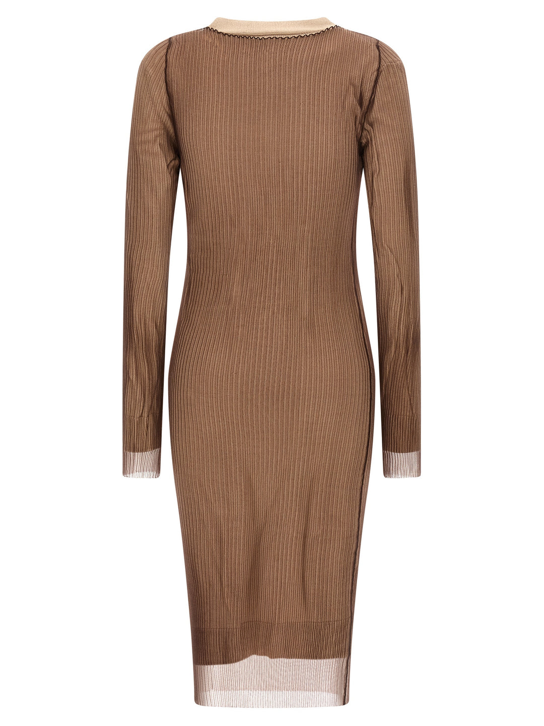 Mm6 Maison Margiela Trapped Dresses - Beige | aefc99b7c0dbee1949d18f360b59711115db4dfd