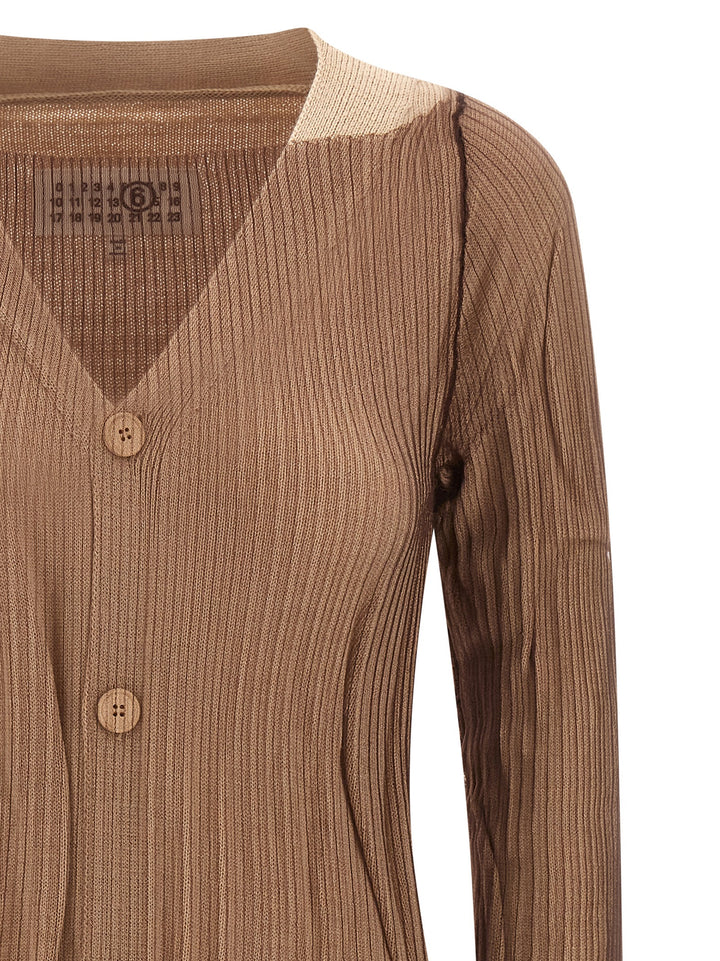 Mm6 Maison Margiela Trapped Dresses - Beige | 733bd44a2e467657cb9c016a91e9d19bab91b6c2