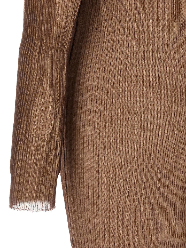 Mm6 Maison Margiela Trapped Dresses - Beige | 0605a03d901b012002e631ef14eba6882a1ee1e4