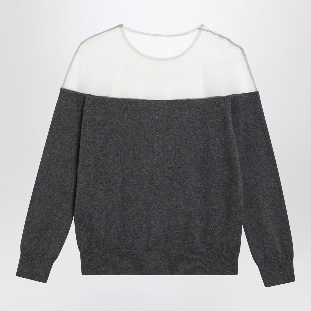Mm6 Maison Margiela Shirts & Tops - Grey | 6be576781d0b7e4bae3aca6ff9d4fe3e7f61f7bb