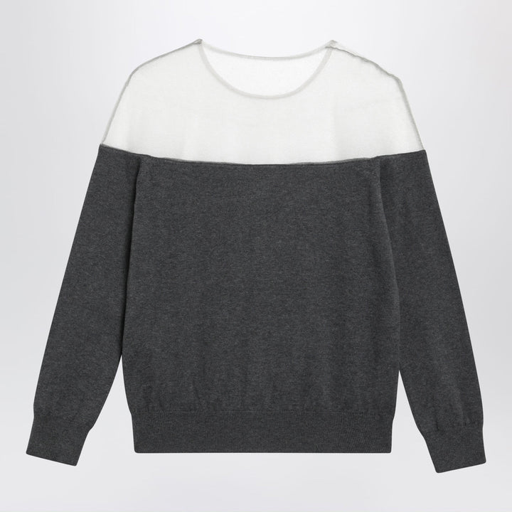 Mm6 Maison Margiela Shirts & Tops - Grey | 6be576781d0b7e4bae3aca6ff9d4fe3e7f61f7bb