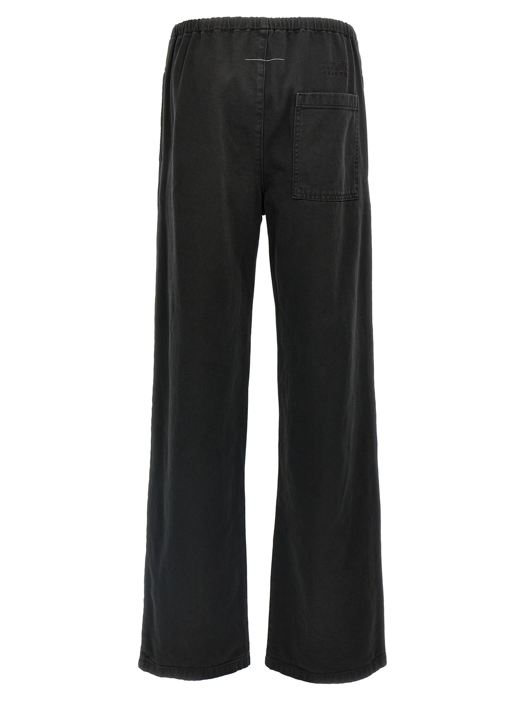 Mm6 Maison Margiela Drawstring Pants - Black | c180dadeac9900d3ffc36012368b928ebdb251e0