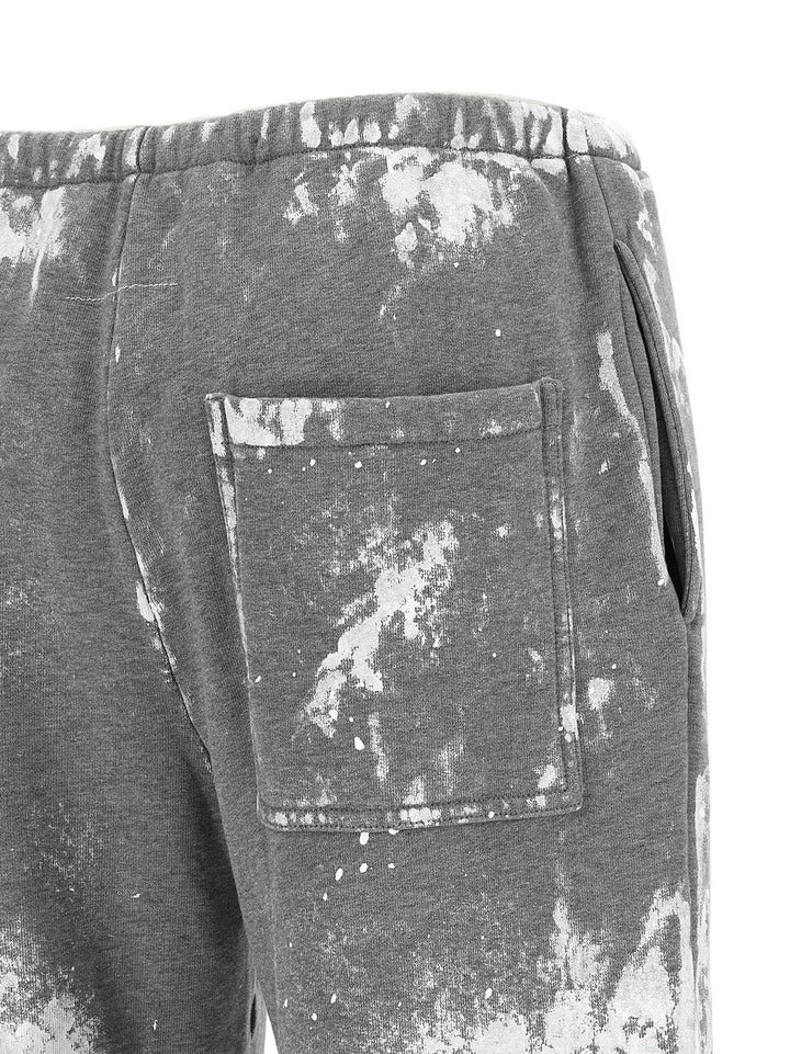 Mm6 Maison Margiela Numeric Signature Mm6 Pants - Gray | 33fdced14cc32eeaa5bdf50ab15fa2833f0e9e62