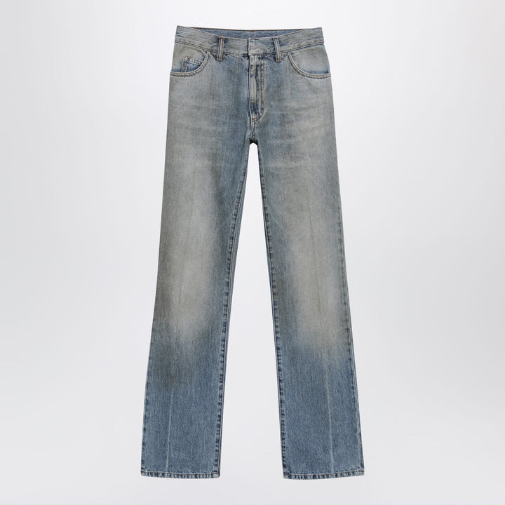 Mm6 Maison Margiela Pants - Blue | 7bea322d1ebddf36881c28872169a7309bbbf677