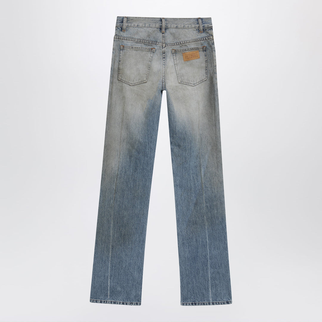 Mm6 Maison Margiela Pants - Blue | f98fad1e56bc7ccadc4edf53d05973c44966c594