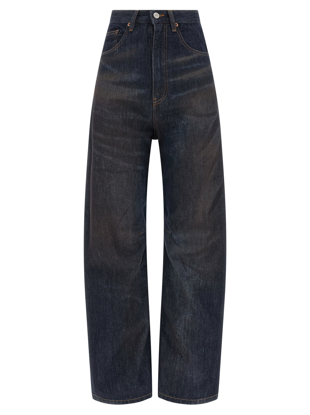 Mm6 Maison Margiela 5-Pocket Jeans - Blue | a3ba6d7342a53dc7529bd52633ec35a8f1448ff2