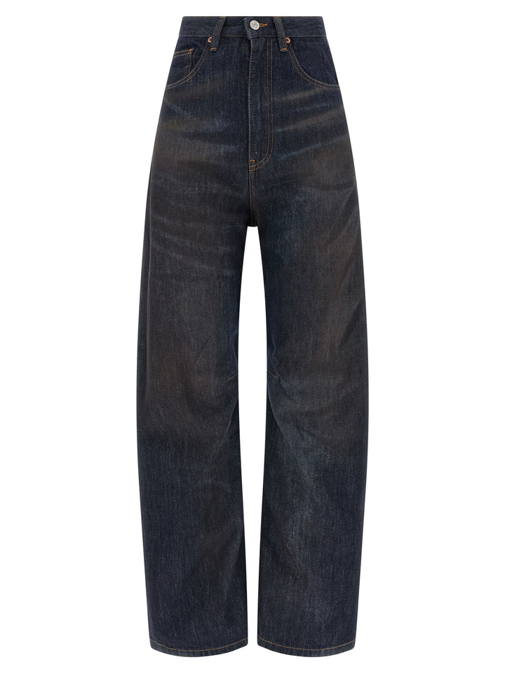 Mm6 Maison Margiela 5-Pocket Jeans - Blue | a3ba6d7342a53dc7529bd52633ec35a8f1448ff2